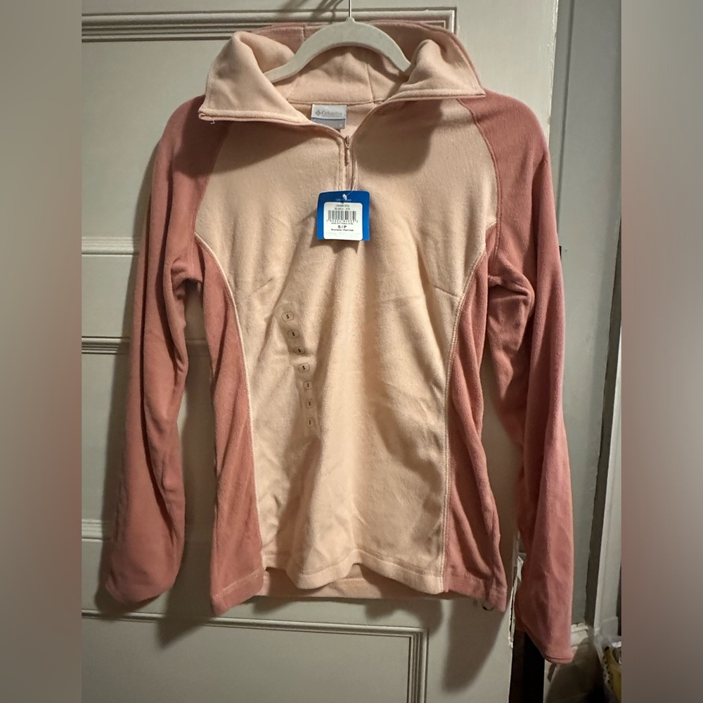 NWT Columbia three quarter zip